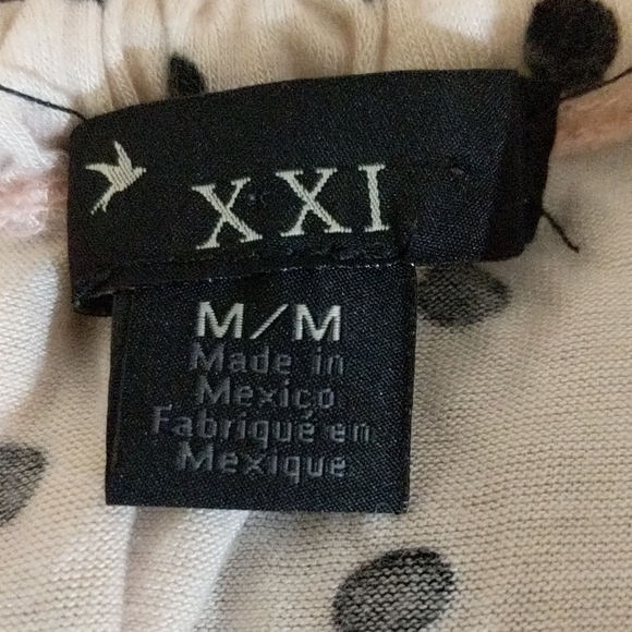 Vintage XX1 pink polka dot tank top - Picture 2 of 2